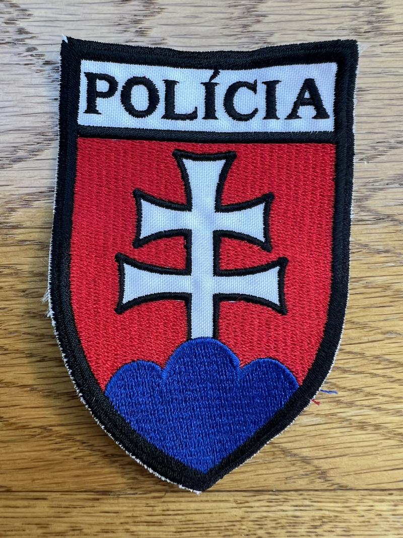 Slovakia Police Policia