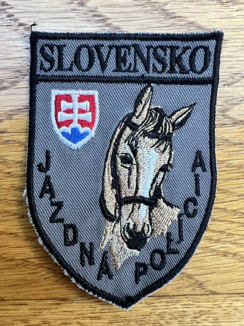 Slovakia Mounted Police