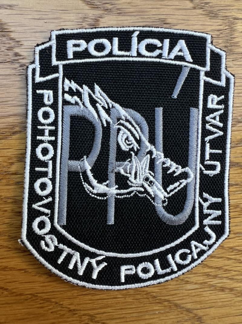 Slovakia Special Unit PPU Presov Swat