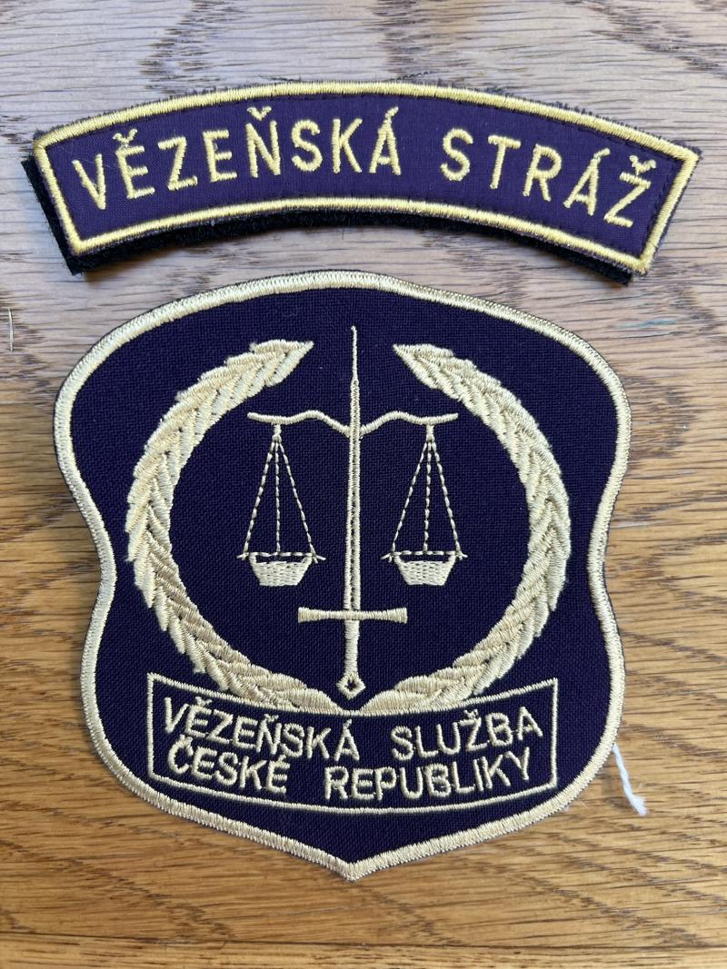 Czech Republic Prison Service & Prison Guard Title