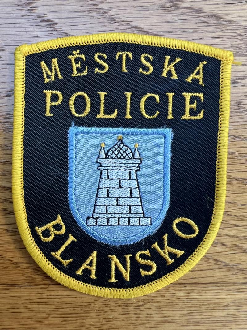 Czech Republic Municipal Police Blansko Local Police ...
