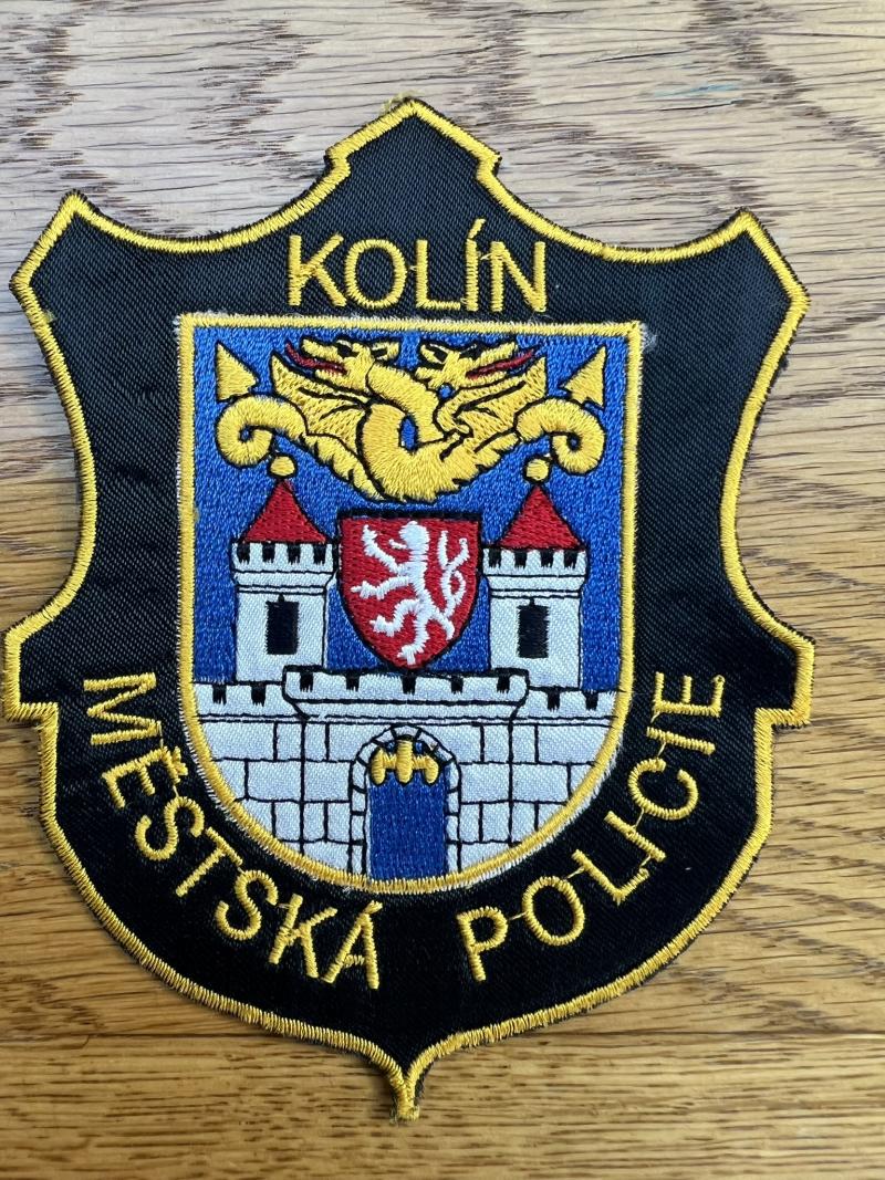 Czech Republic Municipal Police Kolin Local Police