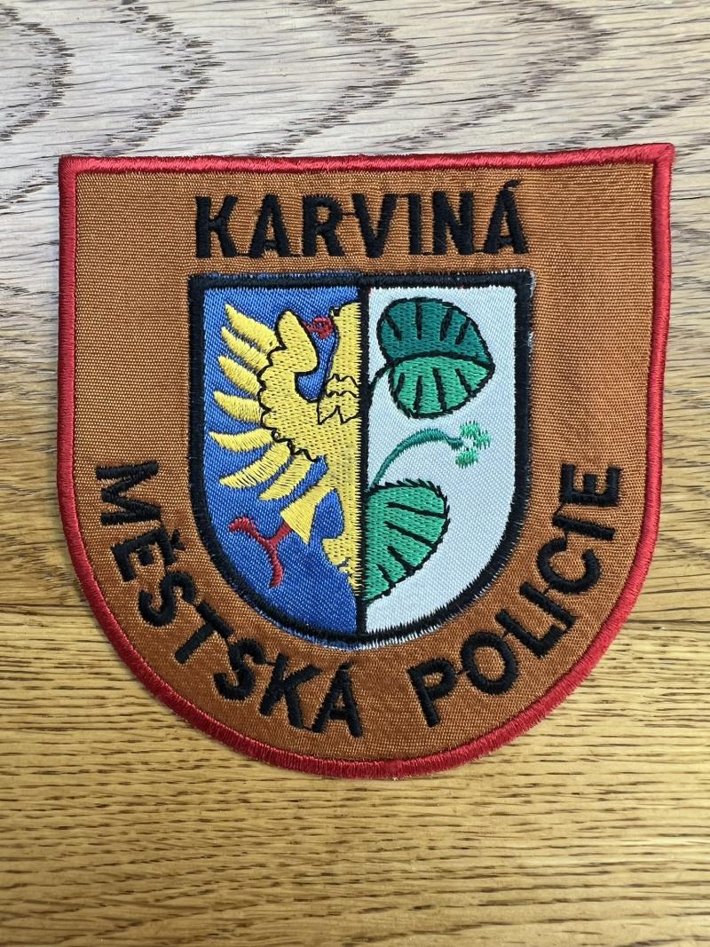 Czech Republic Municipal Police Karvina Local Police