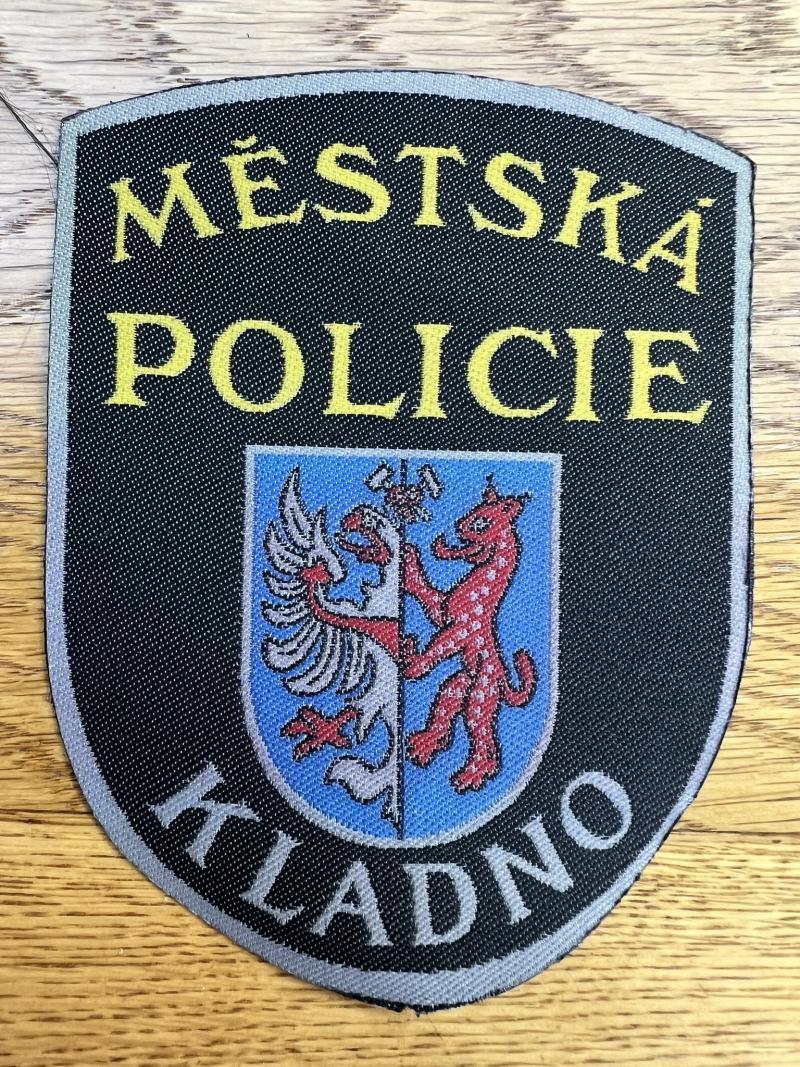 Czech Republic Municipal Police Kladno Local Police