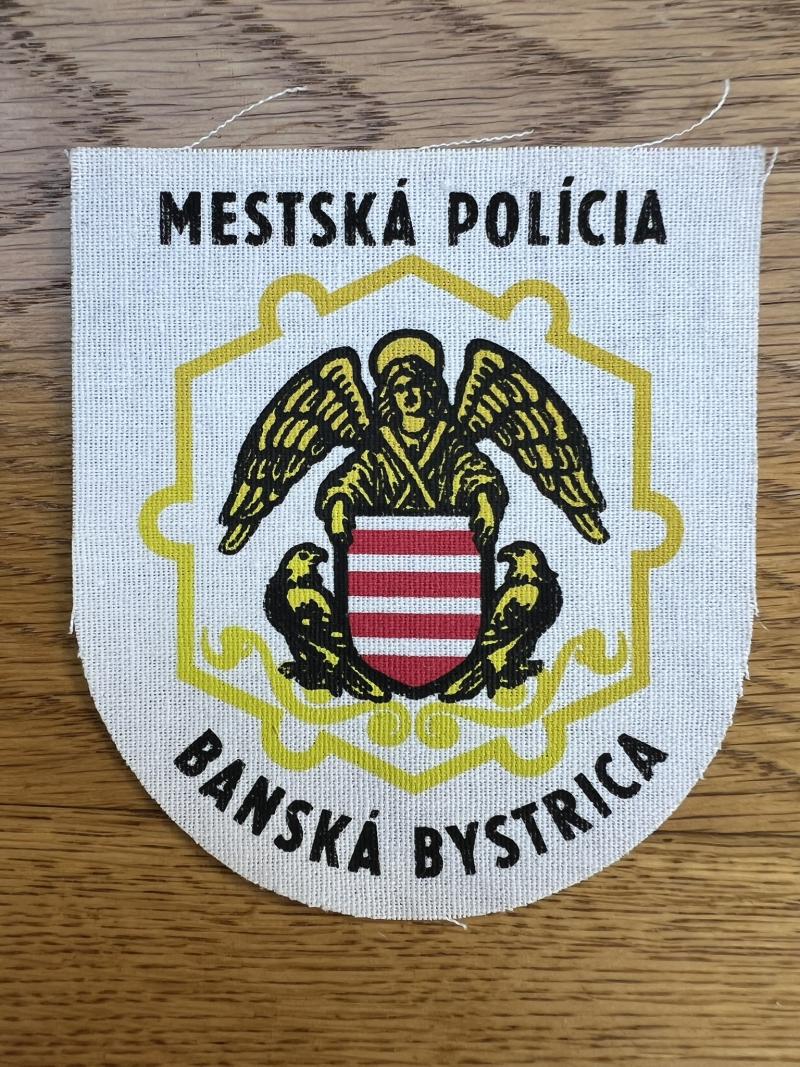 Czech Republic Municipal Police Banska Bystrica Local Police