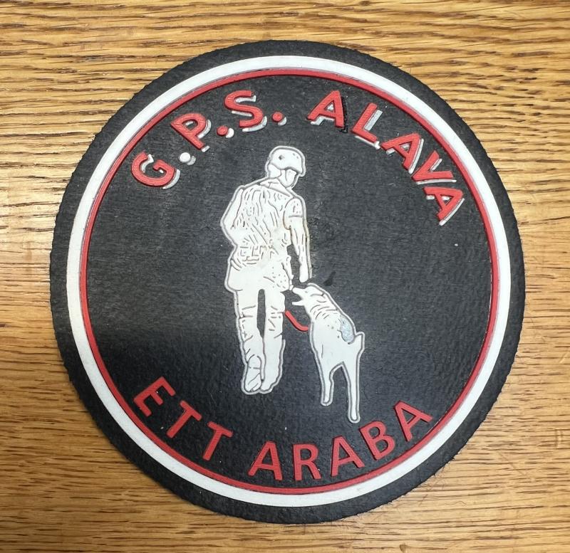 Spain GPS Alava ETT Araba