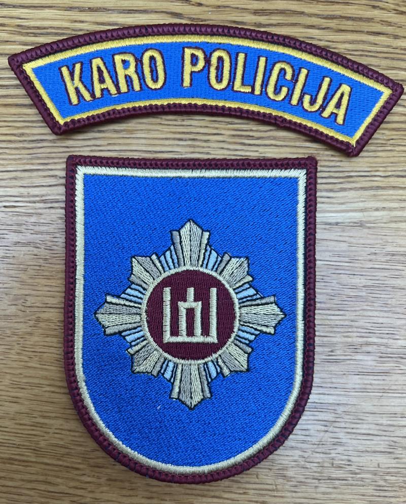 Lithuania Military Police Karo Policija