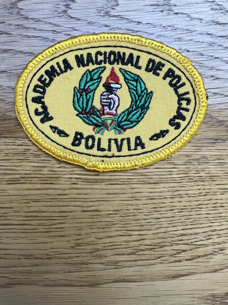 Bolivia Academia Nacional Policia, Police Academy