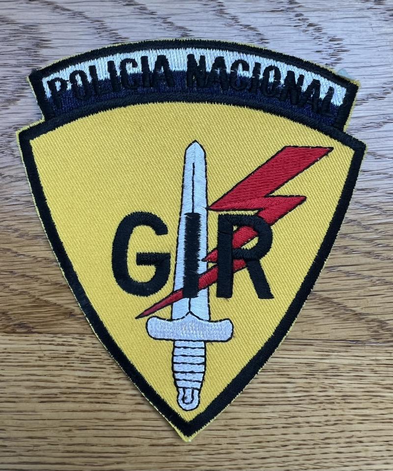 Ecuador Policia Nacional GIR Anti Kidnaping & Extortion