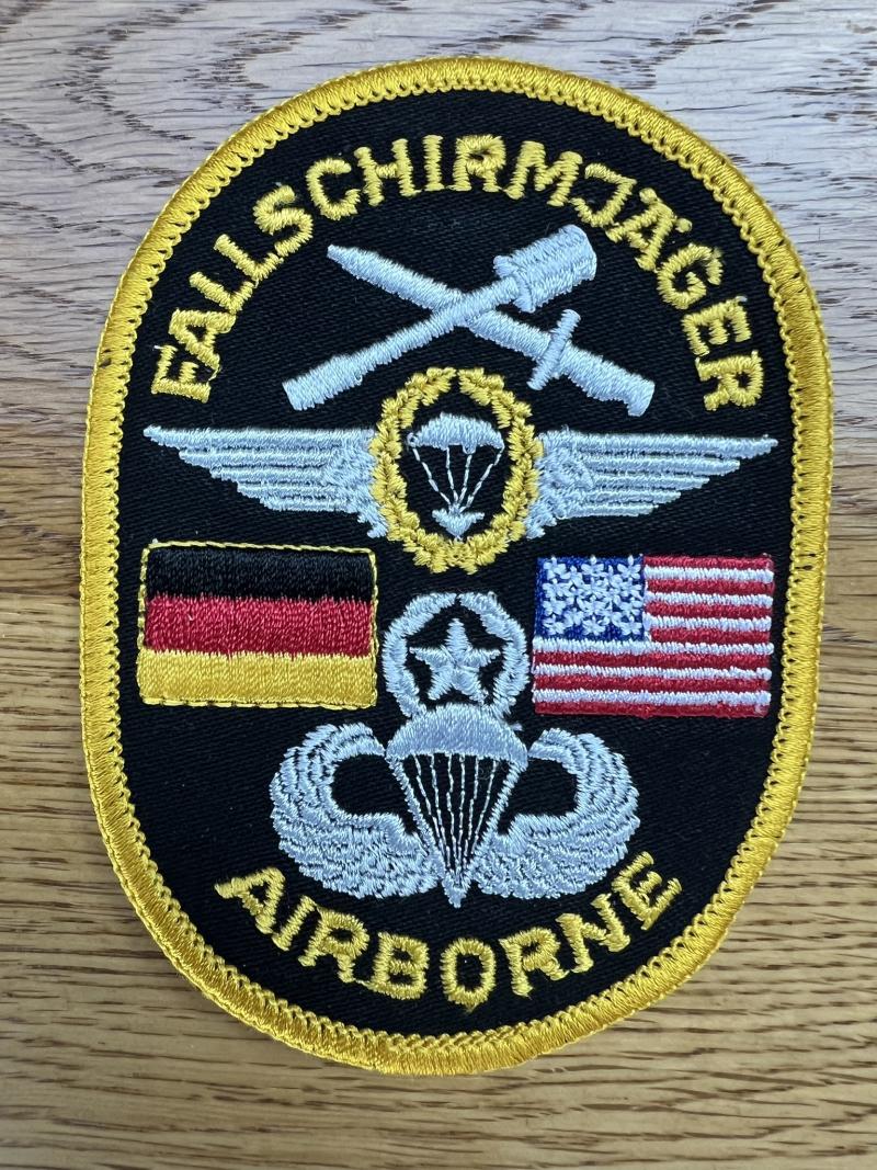 Joint Us & German Para Training School  Bad Tolz
