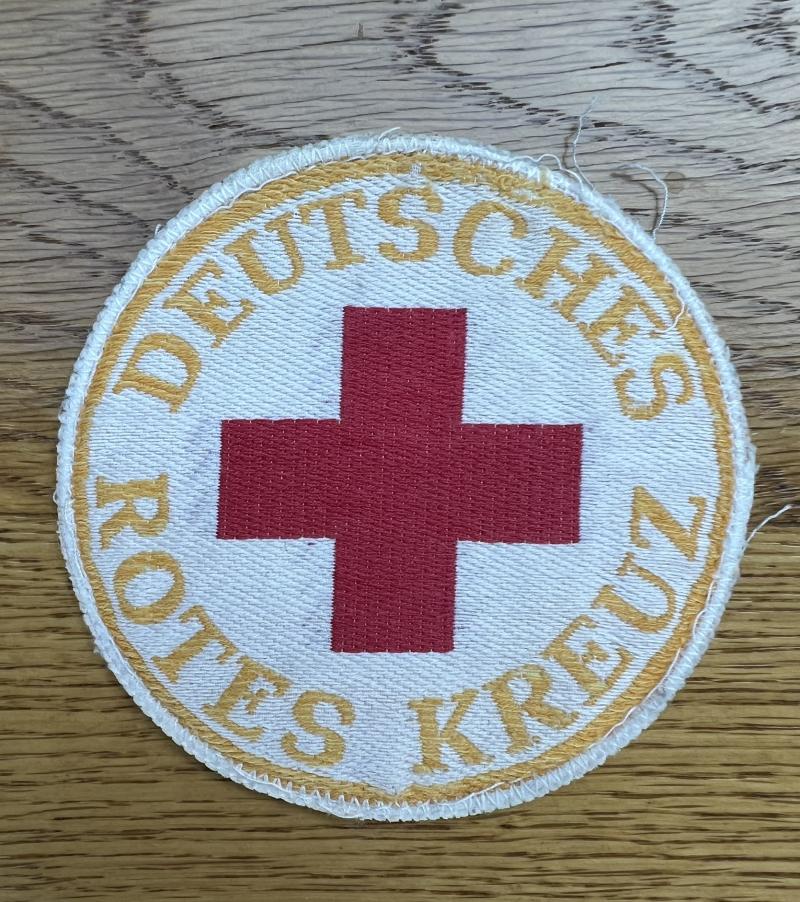 German Red Cross Deutsches Rotes Kreuz Patch