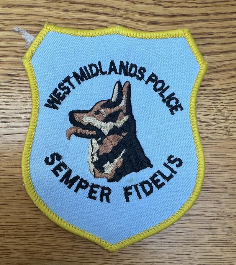 West Midland Police K9 Unit
