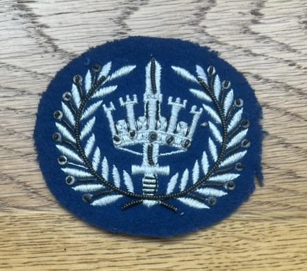 Netherlands Municipal Police Gemeentepolitie Brigadier Border
