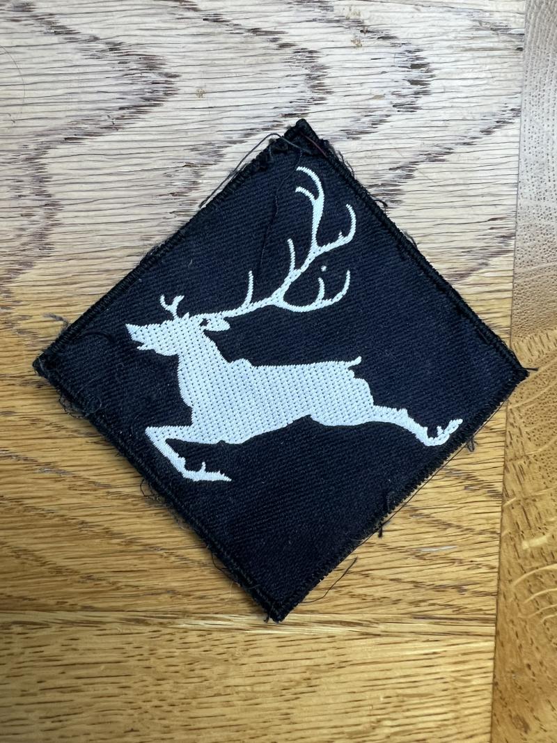 Norway Norwegian Northern Brigade Patch 1955-1983