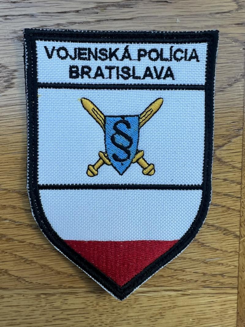 Slovakia Military Police Vojenska Policia Bratislava