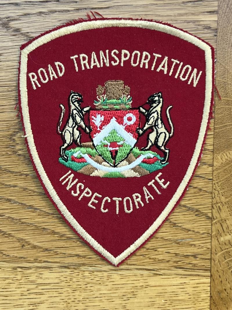 South Africa ? Road Transport Inspectorate