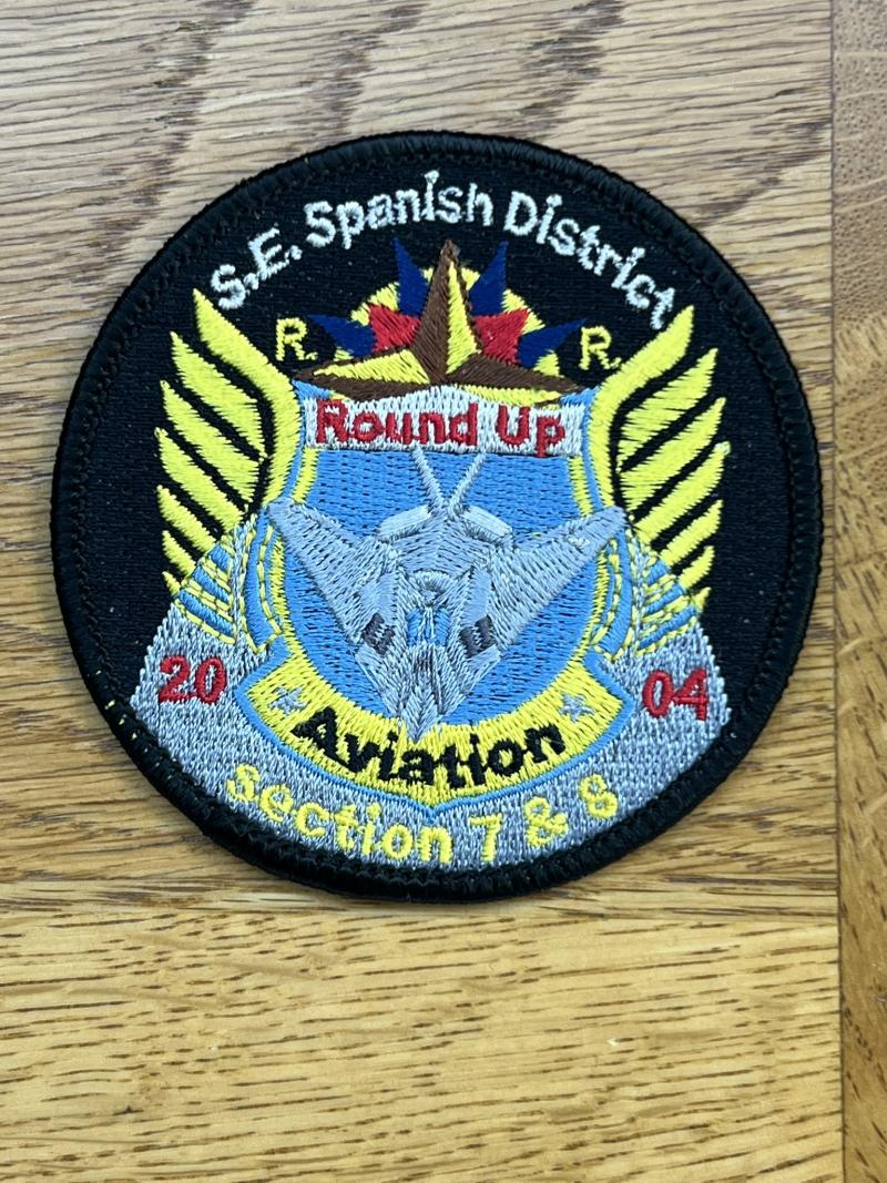 Spain S.E. Spanish District Round Up Aviation 2004