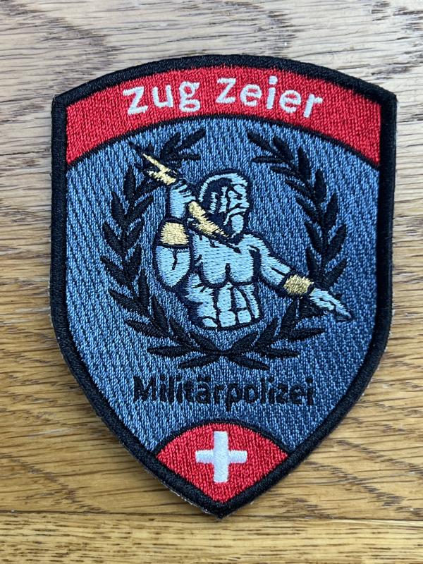 Switzerland Military Police Zug Zeier Militar Polizei