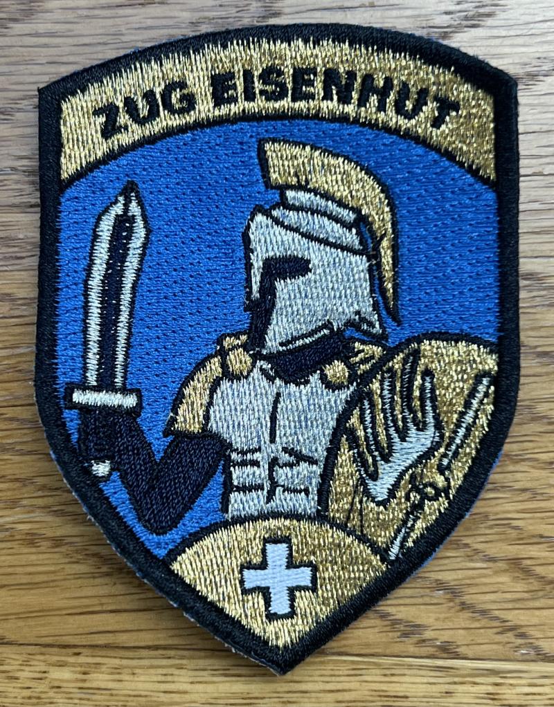 Switzerland Military Police Zug Eisenhut