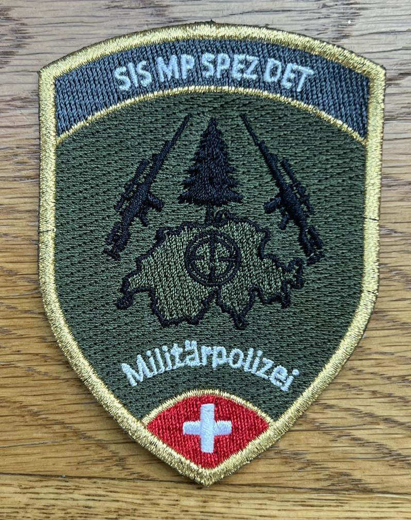 Switzerland Military Police SIS MP SPEZ DET Militarpolizei