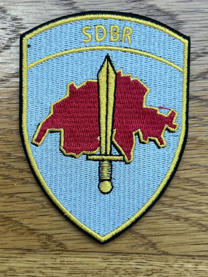 Switzerland Military Police SDBR Colour