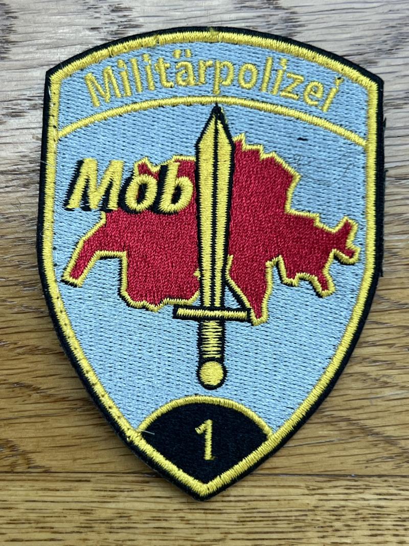 Switzerland Military Police Militarpolizei Mobile 1 Colour