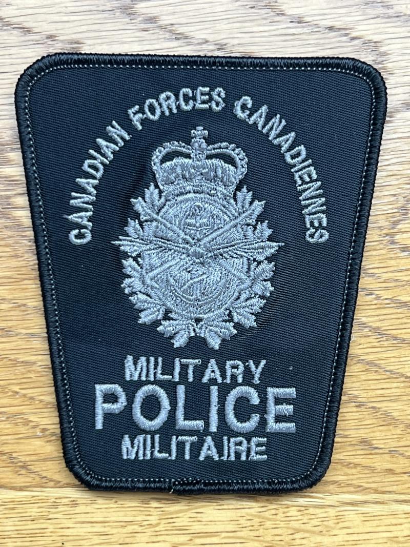 Canada Military Police Militaire