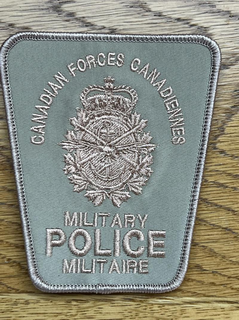 Canada Military Police Militaire