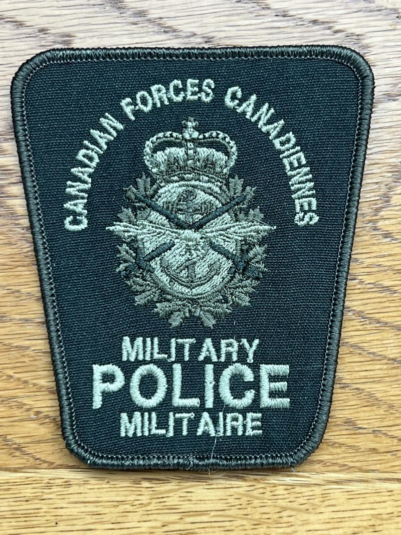 Canada Military Police Militaire