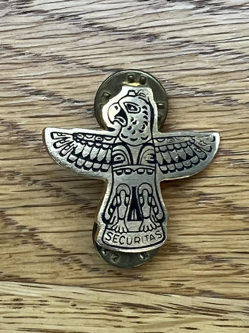 Canada Canadian Security Branch MP Collar Badge 1st Patten