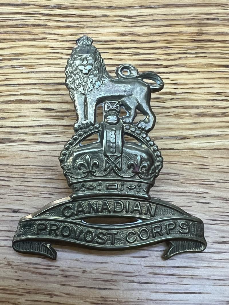 Canada Canadian Provost Corps ORs Cap Badge