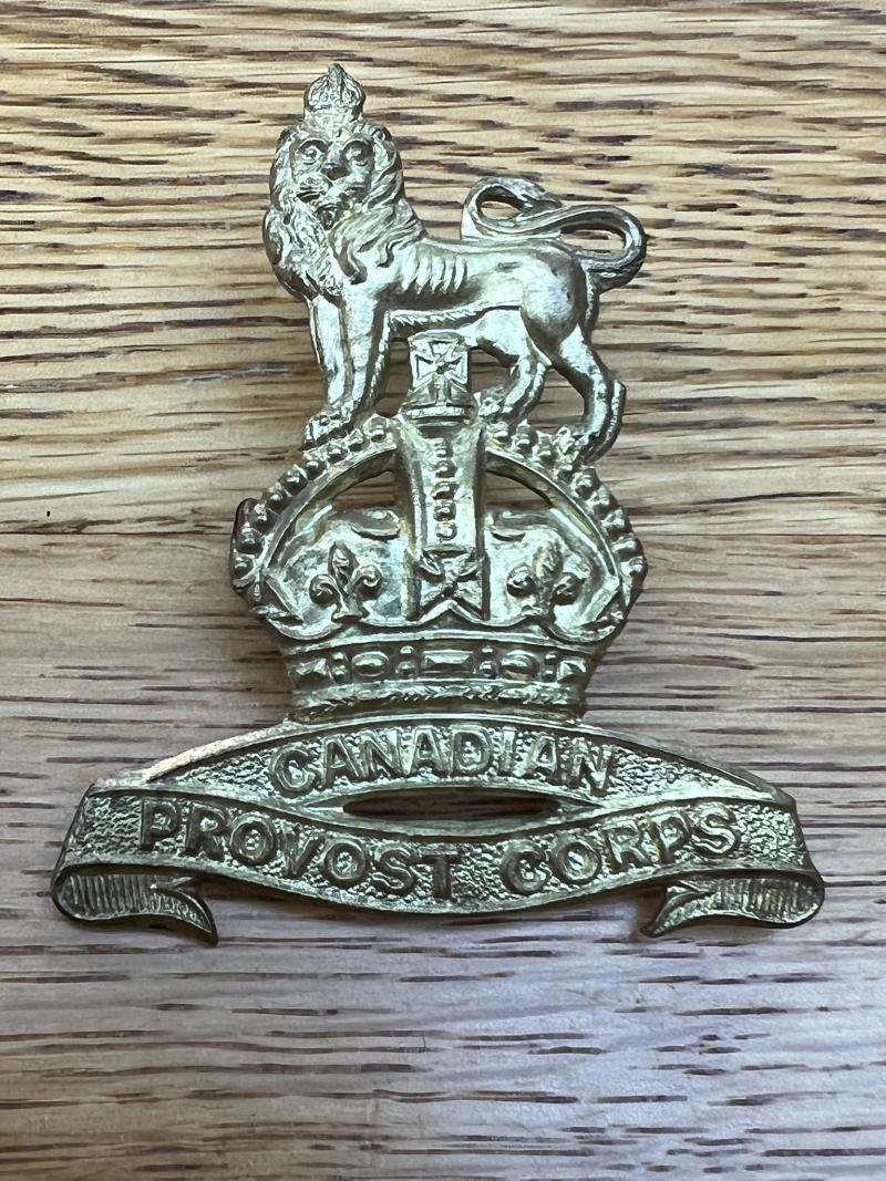 Canada Canadian Provost Corps ORs Cap Badge