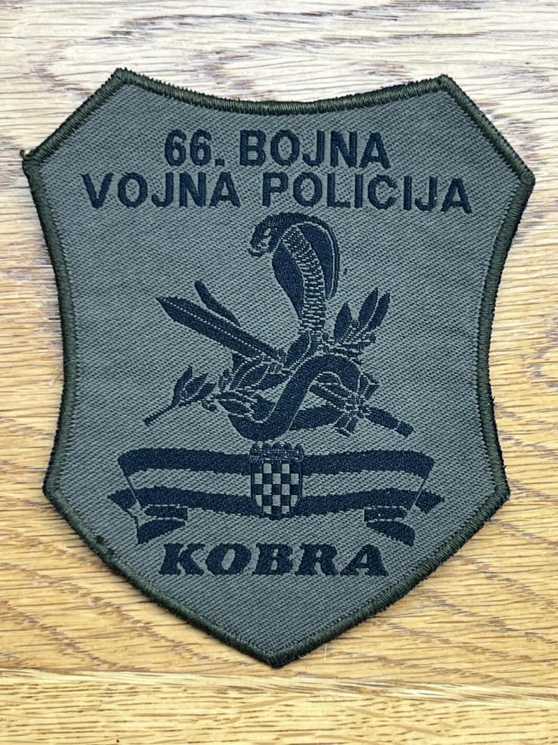 Croatia Vojna Policija Military Police Patch