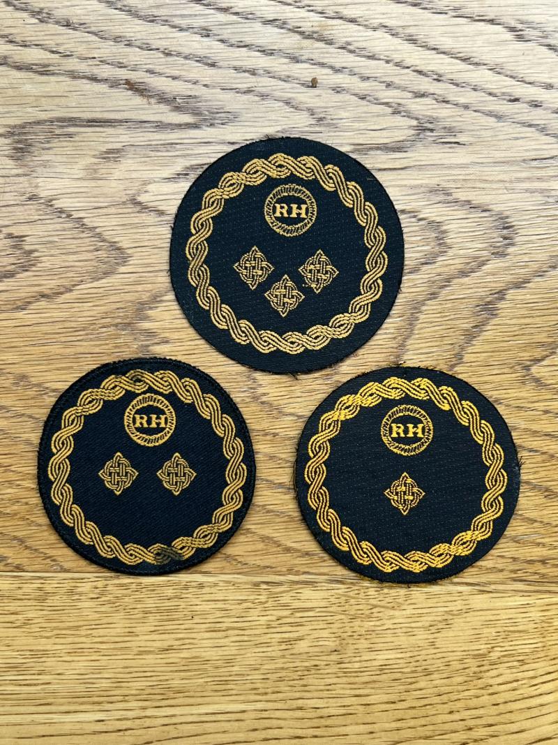 Croatia 4 NCO Rank Badges