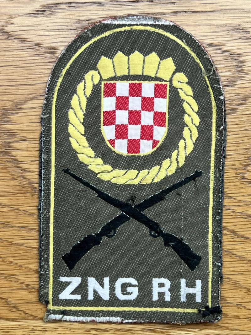 Croatia Croatian National Guard