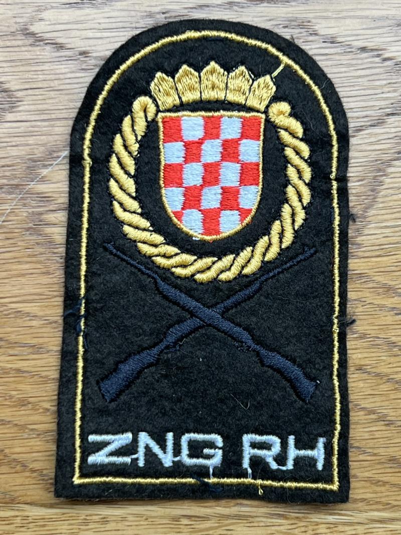 Croatia Croatian National Guard