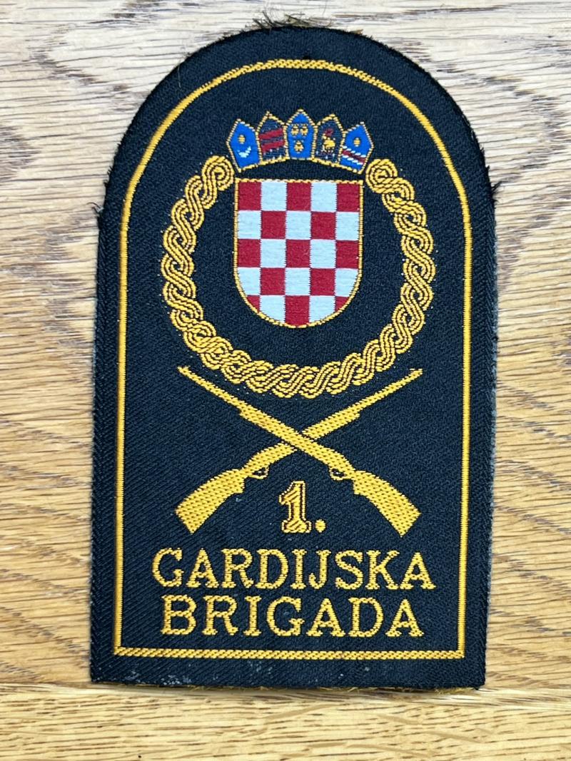 Croatia Croatian 1st Guards Brigade (Tigers)