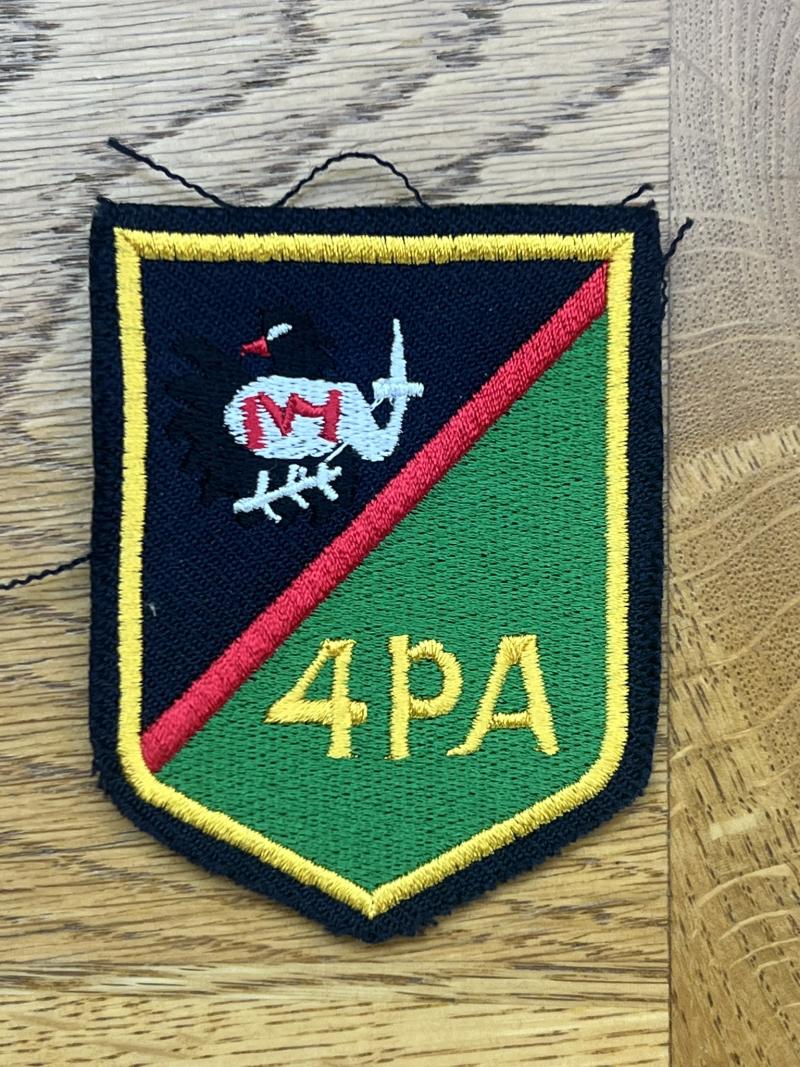 Ireland Poilini Airm 4th Field Military Police Company