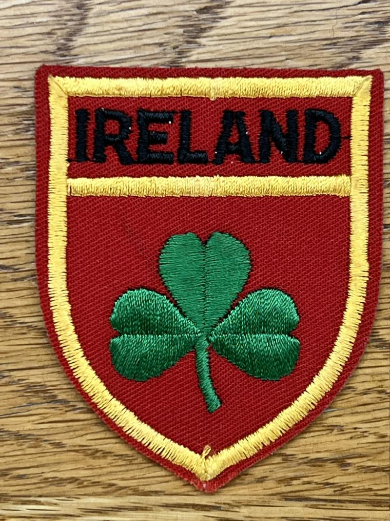 Ireland Nationality Patch International Missions