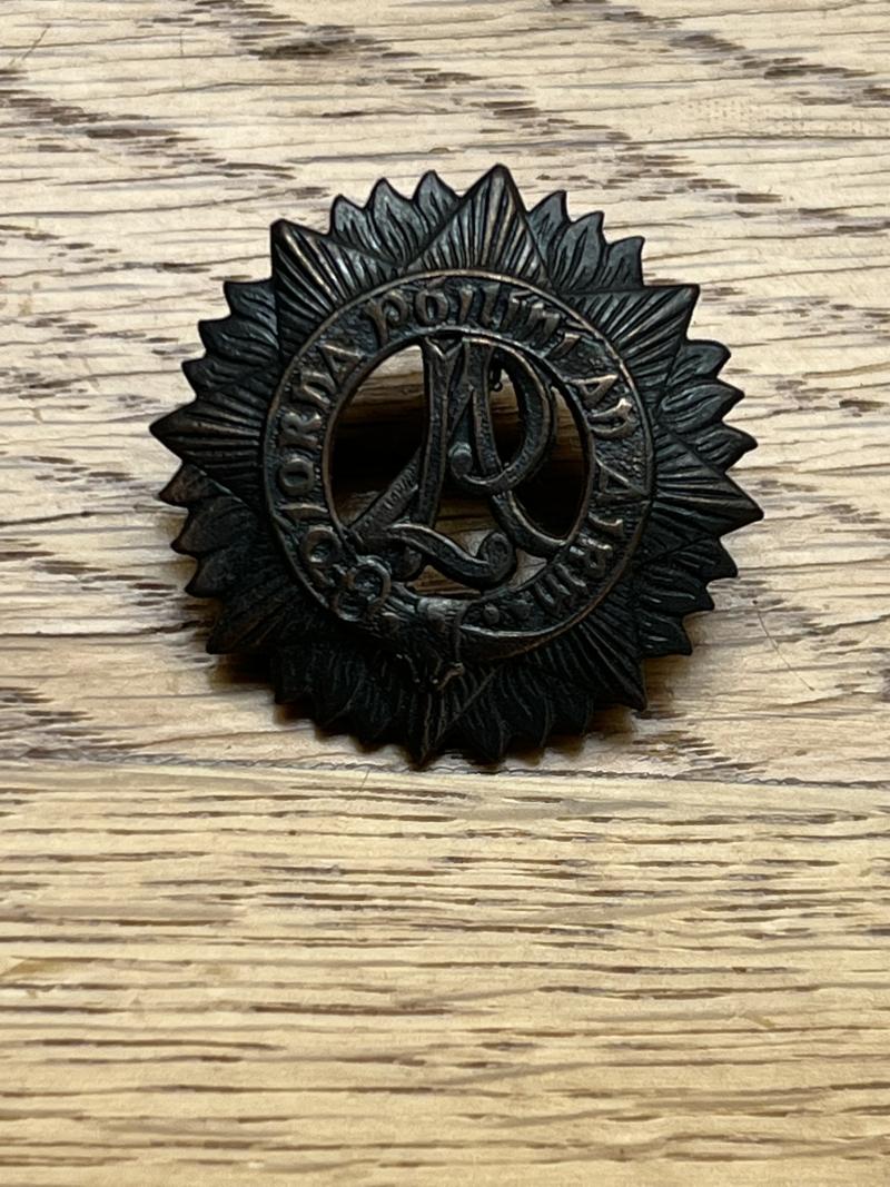 Ireland Bronze Military Police Collar Badge 1924-53