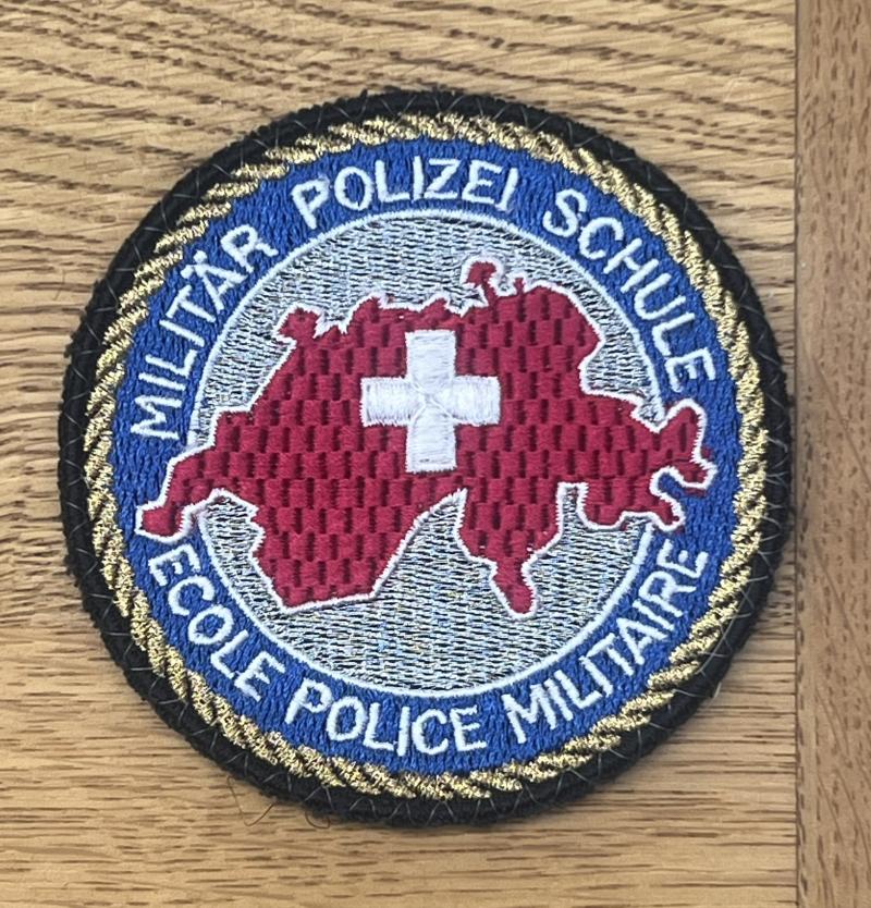 Switzerland Military Police Ecole Police Militaire