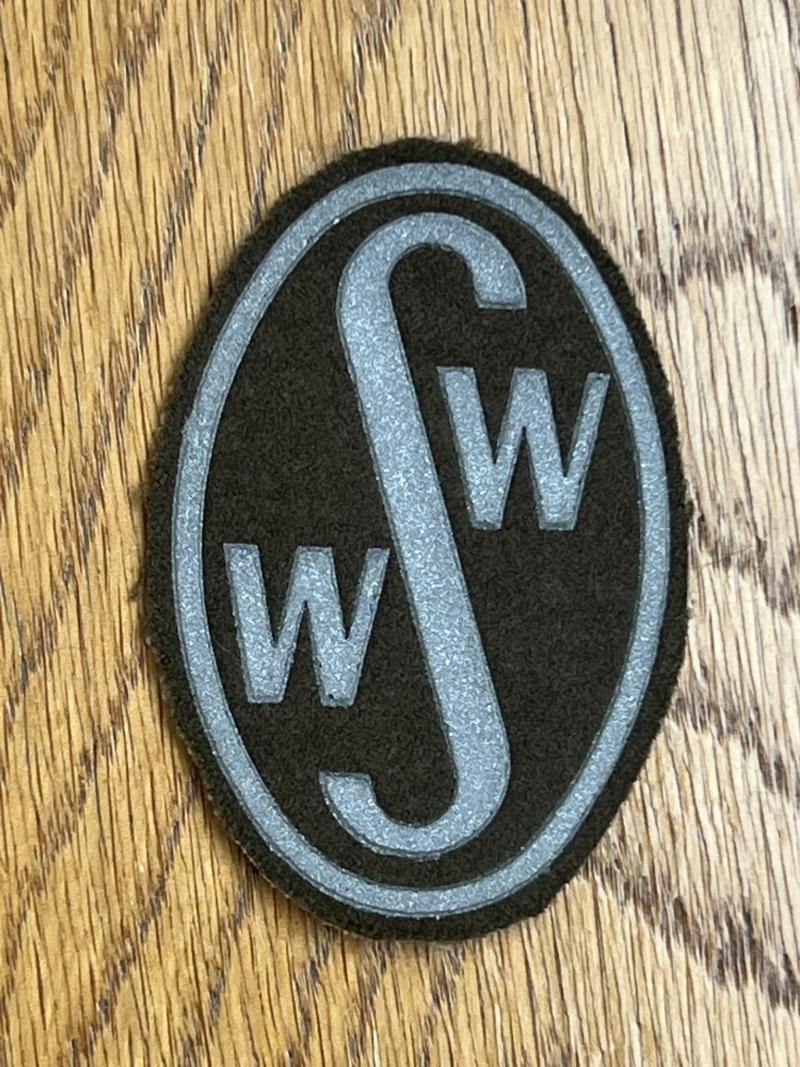 Poland Military Internal Service  WSW 1971