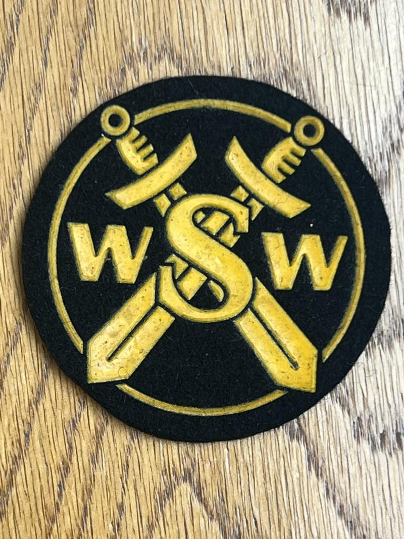 Poland Military Internal Service WSW