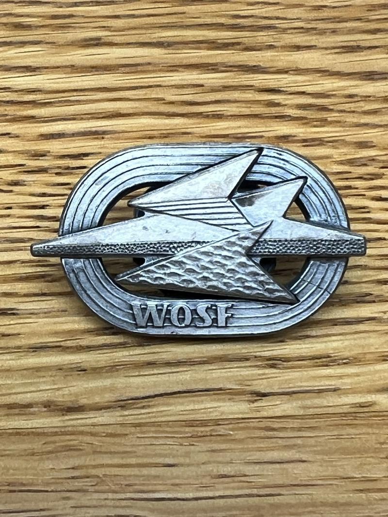 Poland Physical Fitness Badge  Silver