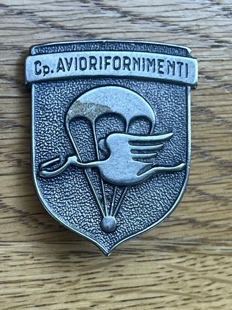 Italian Cp Avioriforniment,  Aerial Resupply Company