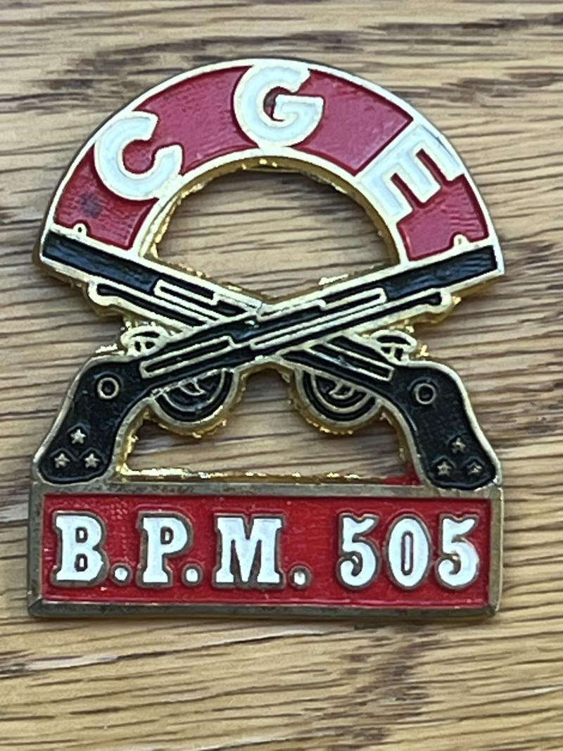 Peru Battalion Policia Militar 505