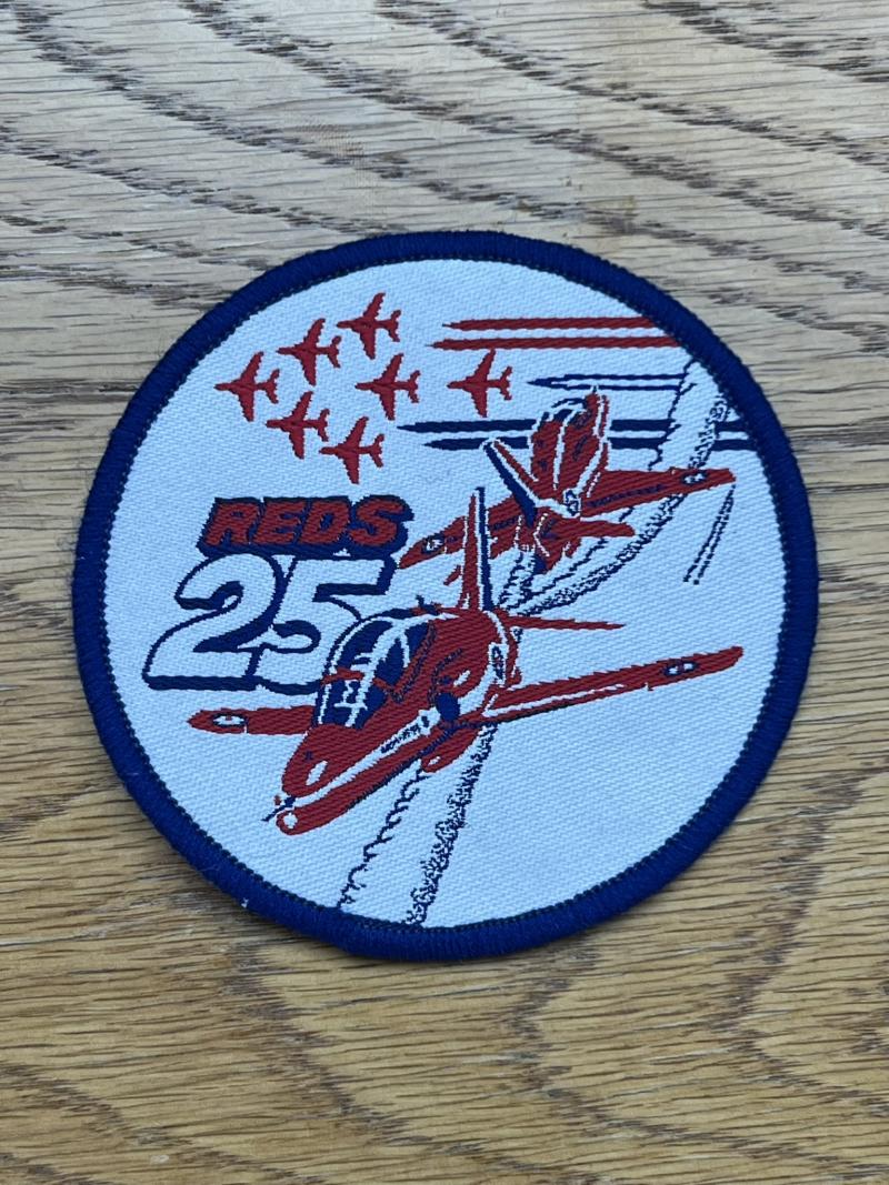 RAF Reds 25 Patch