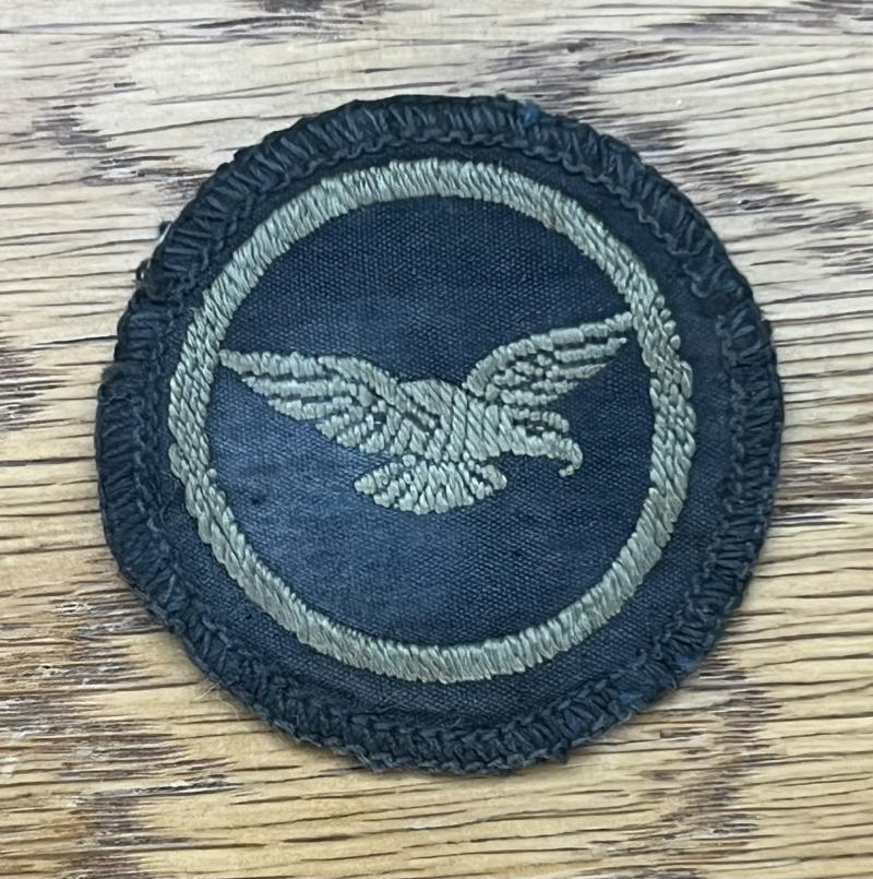 Royal Air Force RAF ATC Flight Sergeant Eagle Cloth Badge
