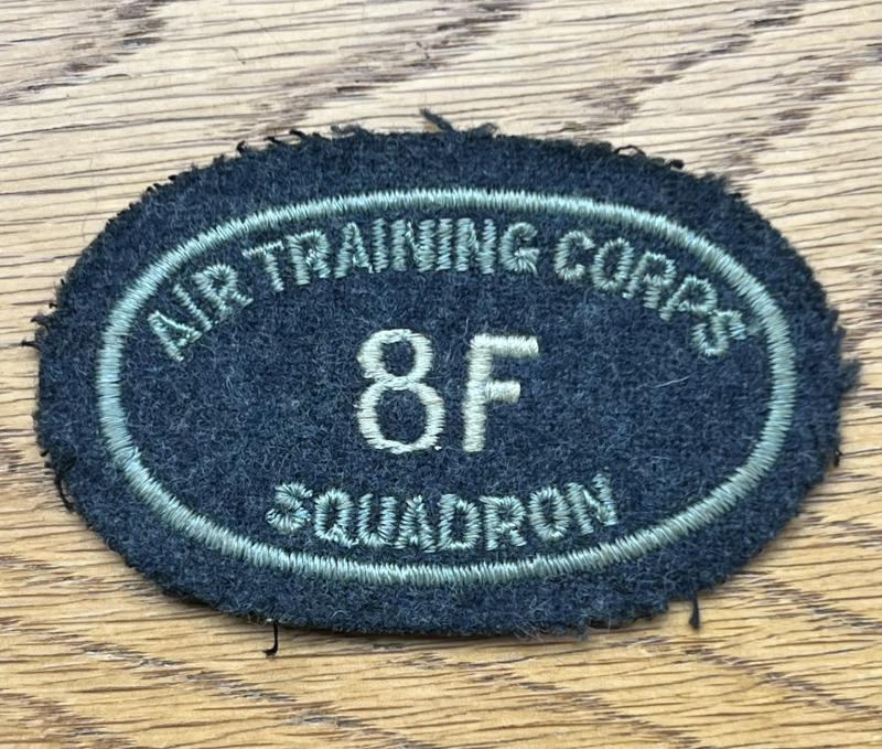 Air Training Corps 8F Squadron Arm Badge ATC Cold War