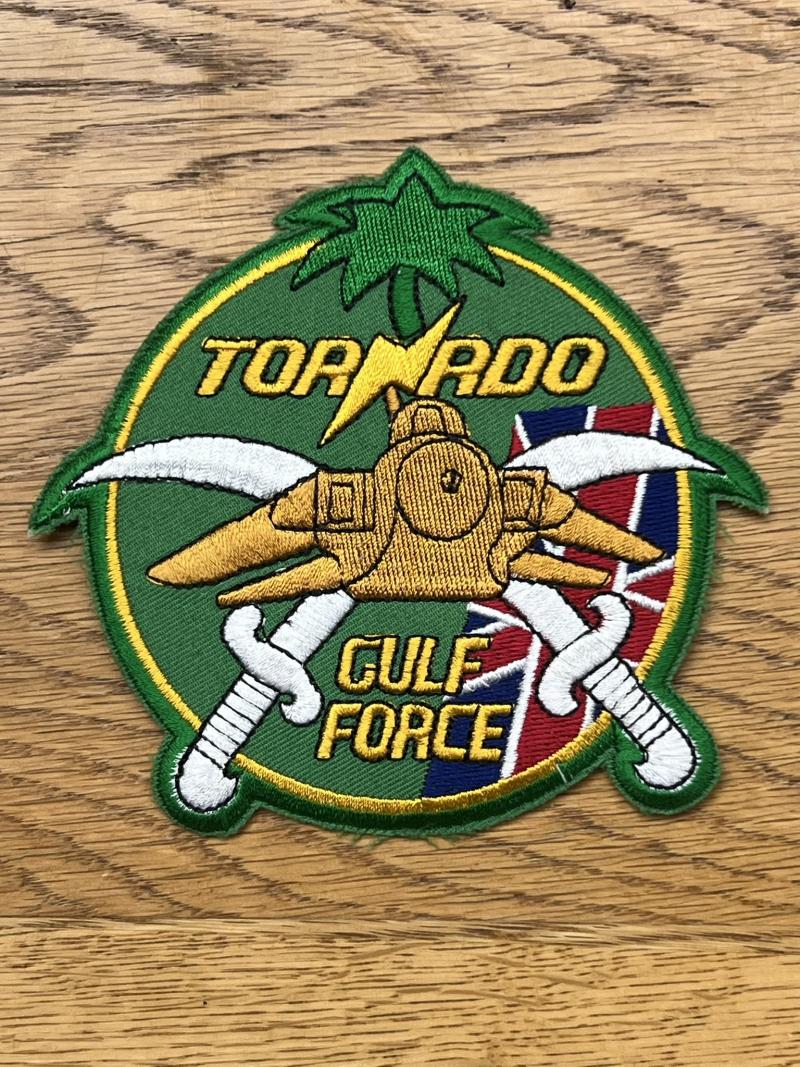 RAF Tornrdo Gulf Force Gulf War
